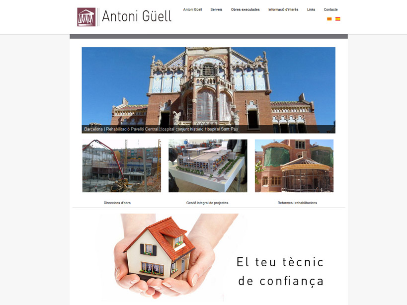 Antoni Güell Arquitecte