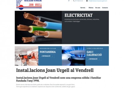 Instal·lacions Joan Urgell